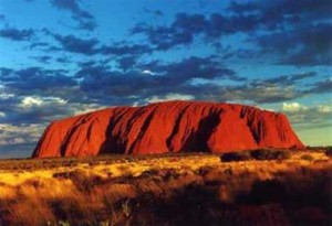 Ausztrália jellegzetes hegye