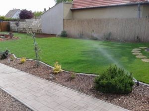 öntözőrendszer tervezés