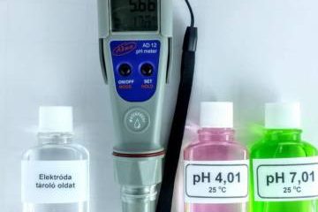 digitális pH mérő