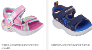 Skechers gyerek szandál