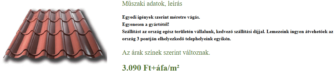 cserepeslemez