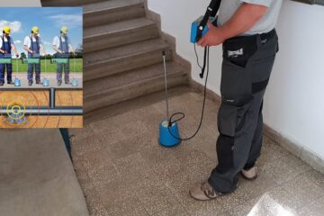 Műszeres csőtörés bemérés a Nívógáz Hungária Kft.-nél