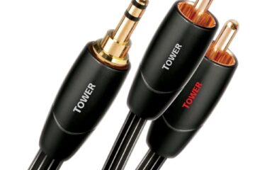 Árnyékolt RCA kábel a tiszta hangért