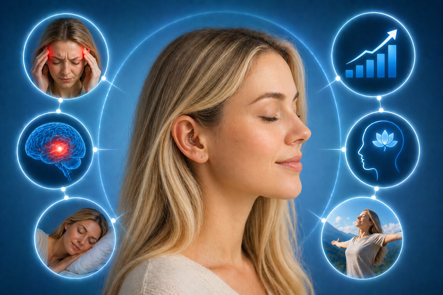 Migrén piercing előnyei